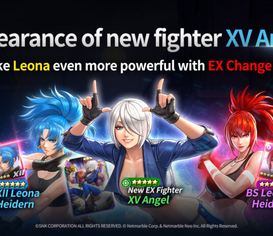 《THE KING OF FIGHTERS ALLSTAR》迎來最新更新推出全新角色與遊戲內活動