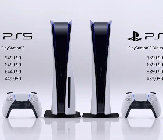 PS5兩款主機港行定價公開香港11月19日確定上市