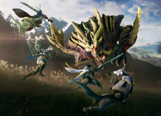 《Monster Hunter Rise》明年3月26日登陸Switch