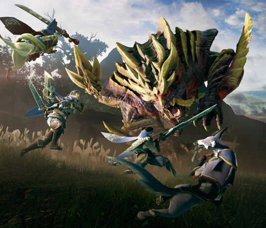 《Monster Hunter Rise》明年3月26日登陸Switch