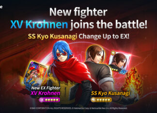 《THE KING OF FIGHTERS ALLSTAR》推出更新 全新格鬥家「XV柯隆」登場