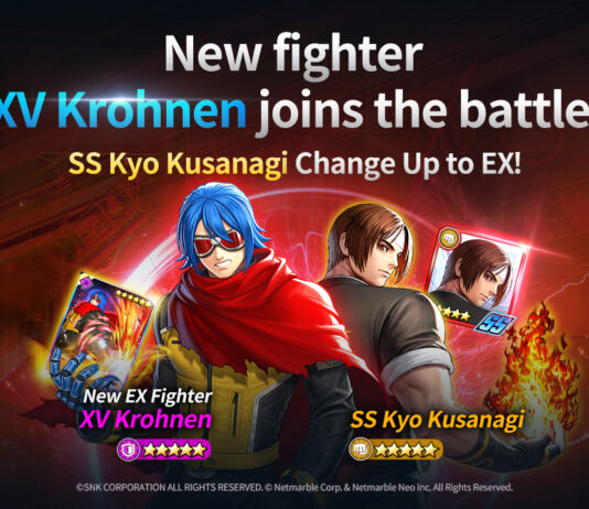 《THE KING OF FIGHTERS ALLSTAR》推出更新 全新格鬥家「XV柯隆」登場