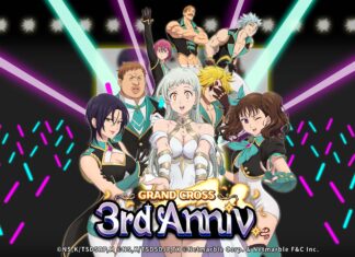 紀念上市3週年! 《七大罪:光與暗之交戰》推出全新遊戲內容