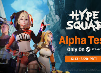 網石旗下大逃殺遊戲《HypeSquad》 今日於Steam開啟 Alpha 測試