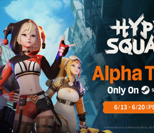 網石旗下大逃殺遊戲《HypeSquad》 今日於Steam開啟 Alpha 測試