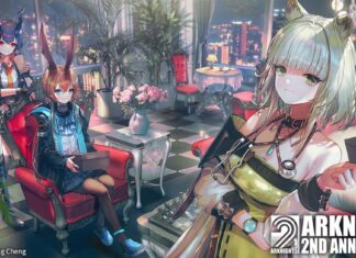 《明日方舟》歡慶 2 周年 主線劇情「風暴瞭望」及一系列慶典活動登場