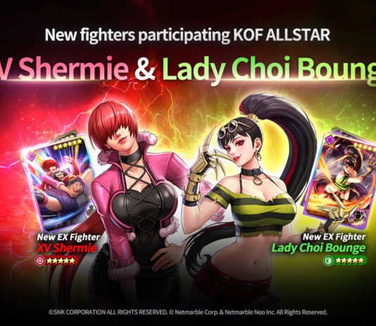 《THE KING OF FIGHTERS ALLSTAR》迎來最新更新 推出全新格鬥家與遊戲內活動