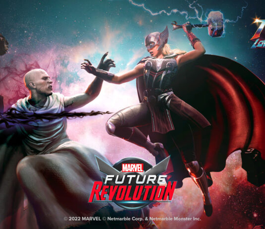 歡慶漫威影業《雷神索爾:愛與雷霆》上映 《MARVEL未來革命》加入全新史詩侵略戰與夥伴「萬能索爾」