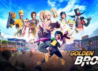 網石全新休閒射擊遊戲《Golden Bros》 今日雙平台與PC版本正式上市