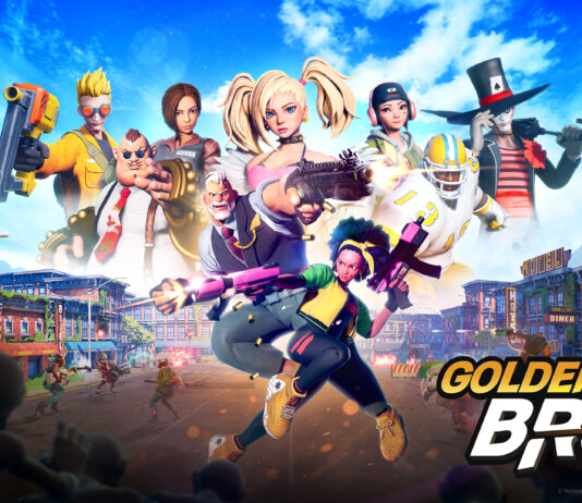 網石全新休閒射擊遊戲《Golden Bros》 今日雙平台與PC版本正式上市