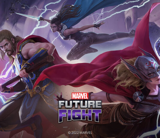 發想自漫威影業《雷神索爾:愛與雷霆》 《MARVEL 未來之戰》推出全新宇宙般遊戲內容
