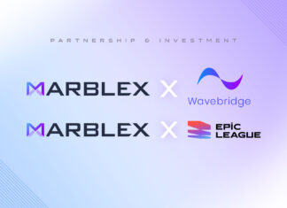 透過全新合作夥伴關係與投資 MARBLEX持續引領其區塊鏈生態系統MBX