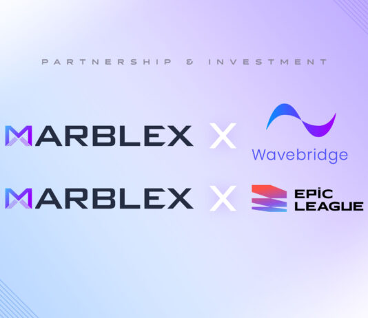 透過全新合作夥伴關係與投資 MARBLEX持續引領其區塊鏈生態系統MBX