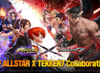 《THE KING OF FIGHTERS ALLSTAR》攜手《鐵拳7》 展開全新聯名合作