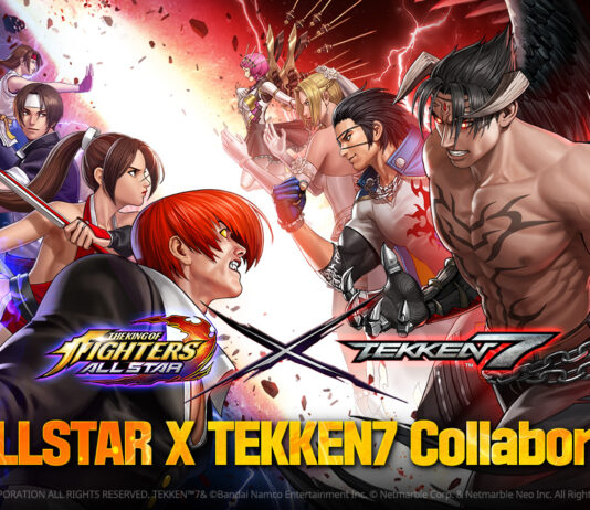 《THE KING OF FIGHTERS ALLSTAR》攜手《鐵拳7》 展開全新聯名合作