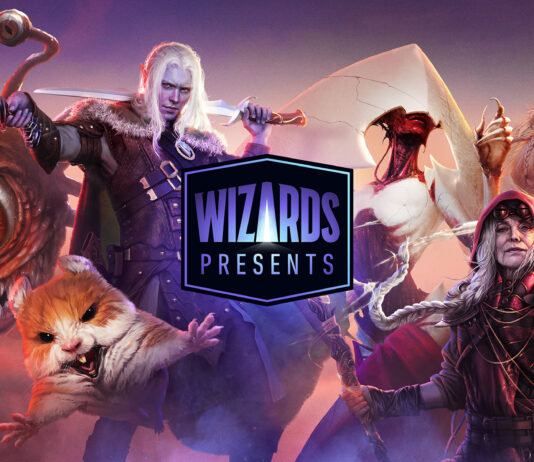 威世智Wizards Presents─帶來《魔法風雲會》及《龍與地下城》兩大品牌激勵人心的強大陣容!