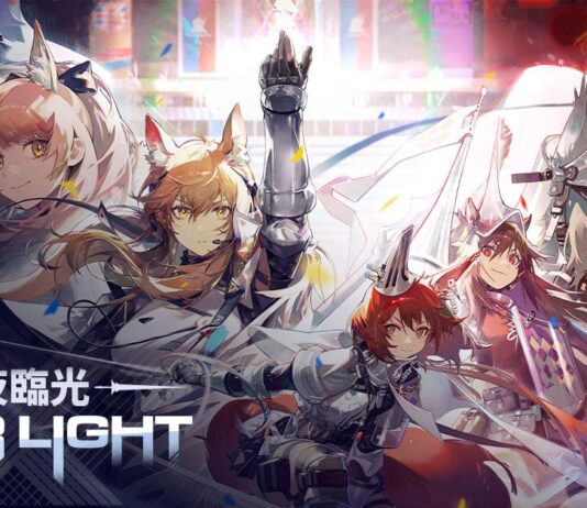 《明日方舟》Side Story「長夜臨光」開啟 感謝慶典同步登場