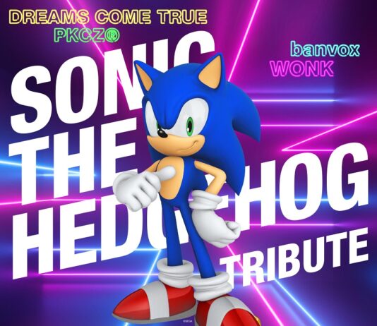 電影「音速小子2」 官方致敬專輯 「Sonic the Hedgehog Tribute」