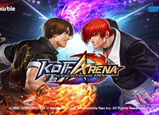 網石《THE KING OF FIGHTERS ARENA》 東京電玩展首次亮相!