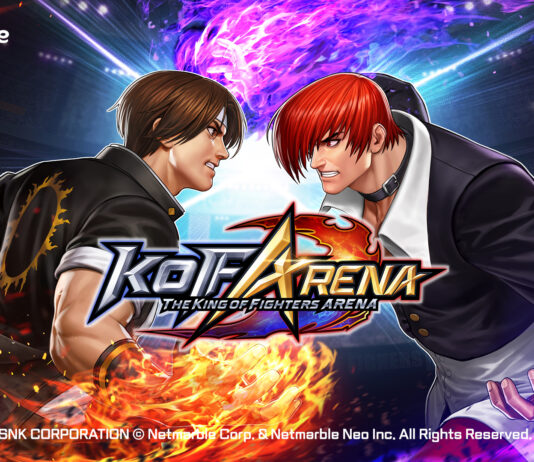 網石《THE KING OF FIGHTERS ARENA》 東京電玩展首次亮相!