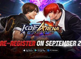 網石《THE KING OF FIGHTERS ARENA》 事前預約開啟!