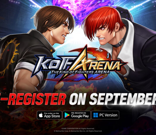 網石《THE KING OF FIGHTERS ARENA》 事前預約開啟!