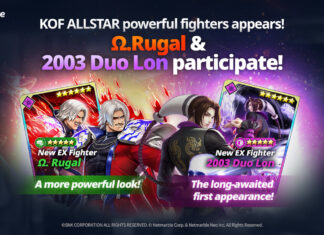 《THE KING OF FIGHTERS ALLSTAR》推出更新 全新格鬥家與活動等內容登場