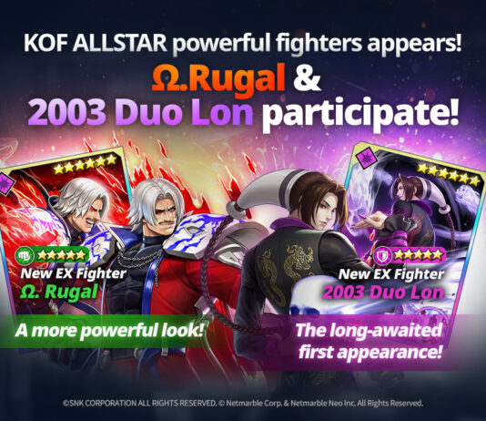 《THE KING OF FIGHTERS ALLSTAR》推出更新 全新格鬥家與活動等內容登場
