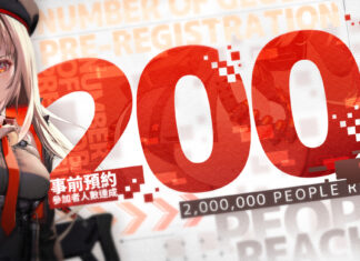 美少女槍戰RPG《勝利女神:妮姬》 全球事前預約突破200萬人次