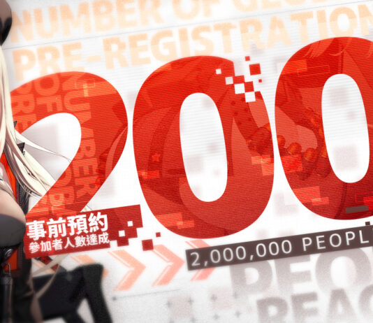 美少女槍戰RPG《勝利女神:妮姬》 全球事前預約突破200萬人次