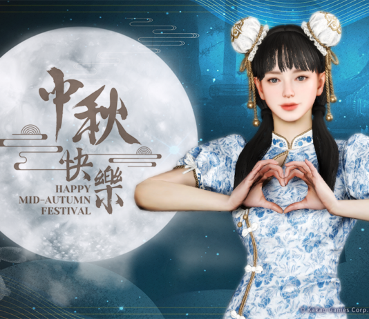 《奧丁:神叛》 首度推出道具「復原序號」, 並釋出限定「月光庭園副本&角色外型」,與戰士共迎中秋!