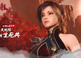 少時的江湖我們的青春《功夫世界2:龍》神話武俠MMO預計10月5日發行