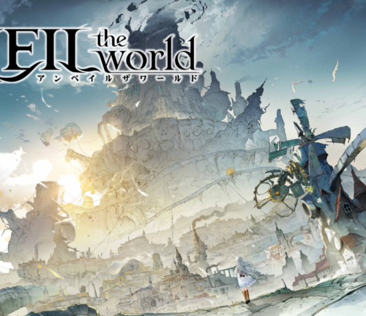 網易遊戲聯手SHUEISHA GAMES推出匠心巨制, iOS安卓雙平台策略冒險活劇RPG《unVEIL the world》公開亮相!