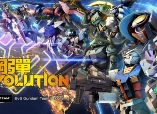 PC射擊鉅作《鋼彈 EVOLUTION》9月22日全球同步上市