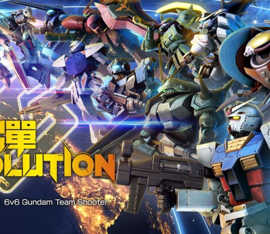 PC射擊鉅作《鋼彈 EVOLUTION》9月22日全球同步上市