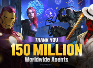 歡慶全球玩家達1億5千萬名! 《MARVEL 未來之戰》推出全新遊戲內容