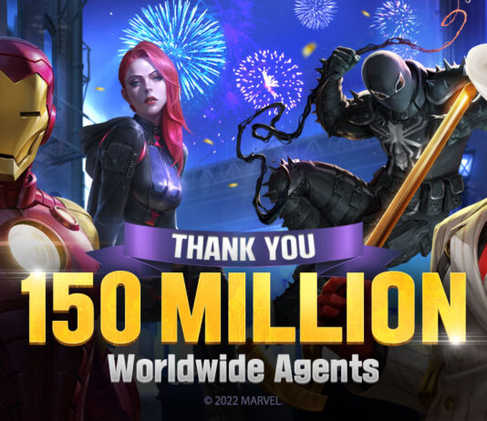 歡慶全球玩家達1億5千萬名! 《MARVEL 未來之戰》推出全新遊戲內容
