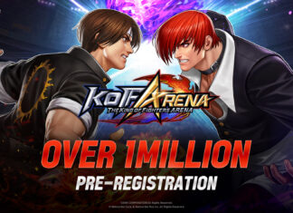 《THE KING OF FIGHTERS ARENA》事前預約突破百萬次!