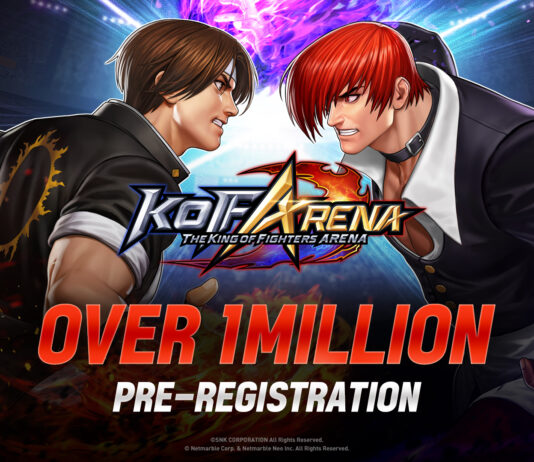 《THE KING OF FIGHTERS ARENA》事前預約突破百萬次!