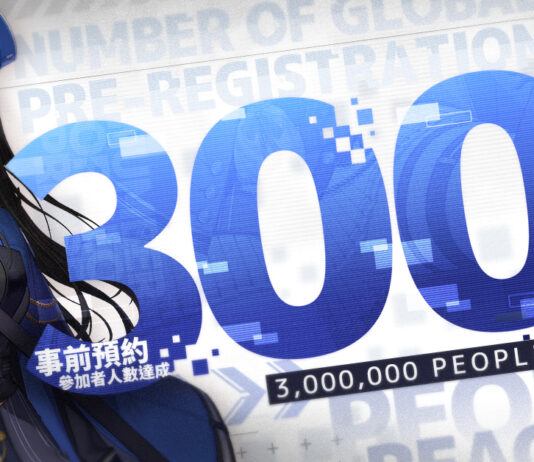 美少女槍戰RPG《勝利女神:妮姬》 全球事前預約突破300萬人次 搶先曝光上線時間及達成獎勵角色「迪塞爾」資訊