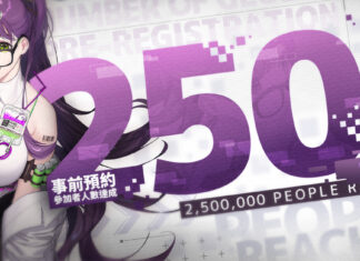 美少女槍戰RPG《勝利女神:妮姬》 全球事前預約突破250萬人次 搶先釋出角色「拉毗」資訊