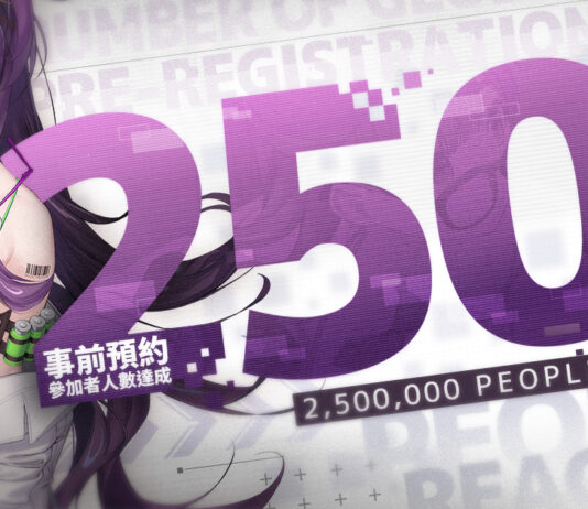 美少女槍戰RPG《勝利女神:妮姬》 全球事前預約突破250萬人次 搶先釋出角色「拉毗」資訊