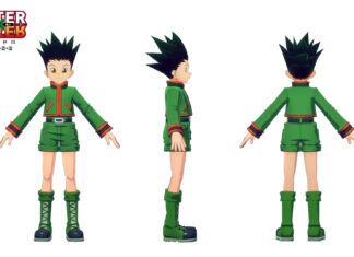 正版授權手遊《獵人×獵人》釋出人物設定稿! 3D建模完美還原角色神韻!