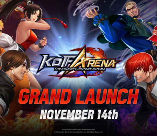 網石揭曉《THE KING OF FIGHTERS ARENA》上市日期 同步推出首次NFT控制器預售