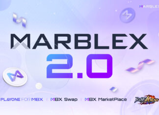 MARBLEX推出MBX 2.0生態系統 NFT Launchpad(Playone for MBX)、SWAP Service與NFT MarketPlace登場
