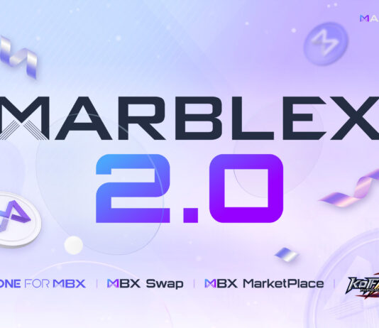 MARBLEX推出MBX 2.0生態系統 NFT Launchpad(Playone for MBX)、SWAP Service與NFT MarketPlace登場