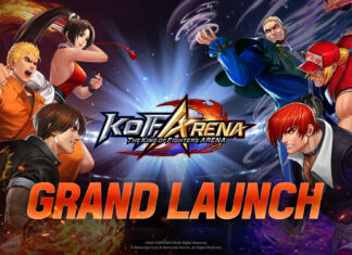 《THE KING OF FIGHTERS ARENA》事前預約突破200萬 今日全球正式上市!