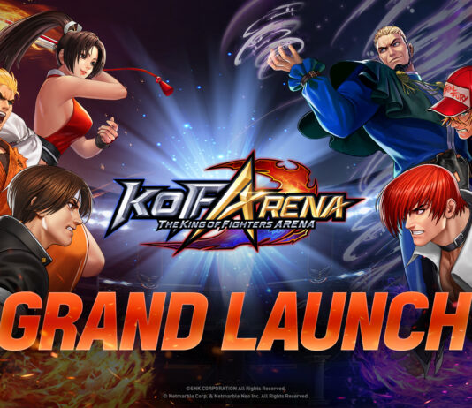 《THE KING OF FIGHTERS ARENA》事前預約突破200萬 今日全球正式上市!