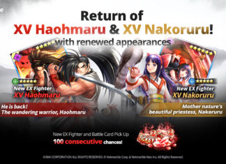《THE KING OF FIGHTERS ALLSTAR》迎來全新更新