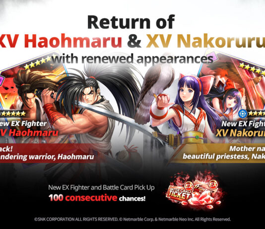 《THE KING OF FIGHTERS ALLSTAR》迎來全新更新